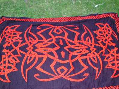 Balinese appearl store wholesale catalog online supply celtic sarong wrap 