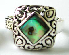 Manufacture jewelry store supply collectiable sterling silver ring