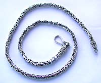 Importer wholesale Thailand sterling silver necklace wholesale discount necklace